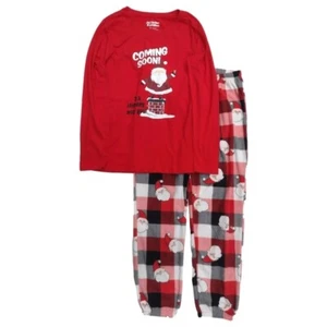 Jammies for Your Families Pajamas Girls 14 Plus Santa Bears PJs Set Coming Soon - Picture 1 of 4