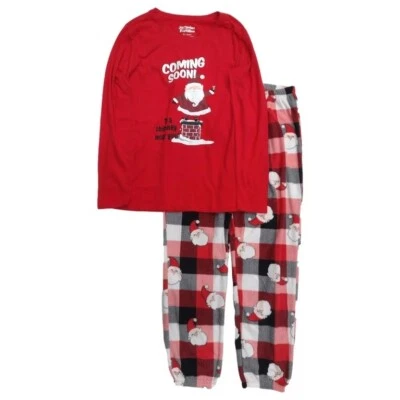 Pijamas Jammies for Your Families meninas 14 Plus Santa Bears PJs conjunto em breve - Imagem 1 de 4