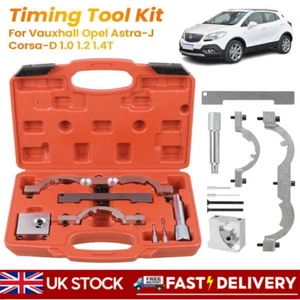 TIMING CHAIN LOCK Turbo Tool kit For VAUXHALL OPEL ASTRA J CORSA D 1.0 1.2 1.4 - Picture 1 of 8