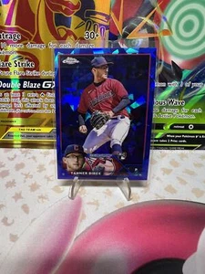 2023 Topps Chrome Update Sapphire Edition #USCS168 Tanner Bibee - Picture 1 of 2