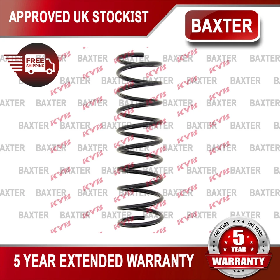 Fits Volvo 940 740 760 960 2.0 2.3 2.4 D TD 2.8 Baxter Rear Coil Spring - Изображение 1 из 4
