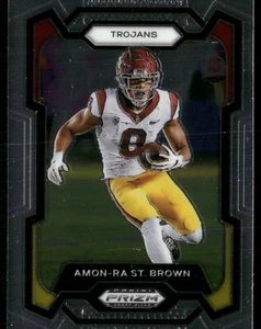 2024 Panini Prizm Draft Picks Amon-Ra St. Brown USC Trojans #41 - Picture 1 of 2