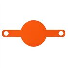 Orange and Brown Silicone Baking Mat with Scale Ideal for Dutch Oven Baking