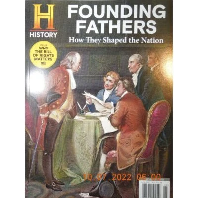 FOUNDING FATHERS history HOW THEY SHAPED A NATION why the bill of rights matters - Image 1 of 4