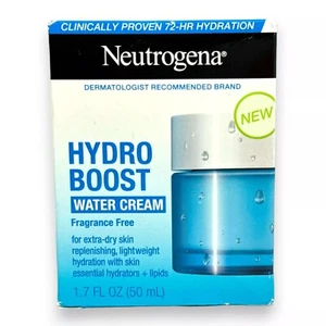 Neutrogena Hydro Boost Water Cream Fragrance-Free 1.7oz./50ml New In Box - Picture 1 of 2