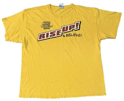 Camiseta Cleveland Cavaliers NBA 2008 Playoffs Rise Up & Believe Adulto Talla XL Foto 1 de 4