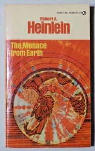 THE MENACE FROM EARTH Robert A. Heinlein 1962 Signet Sci-Fi Paperback Book A616 - Picture 1 of 5