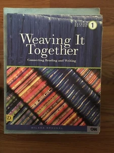 Weaving It Together : Connecting Reading and Writing by Milada Broukal (2002,... - Bild 1 von 2