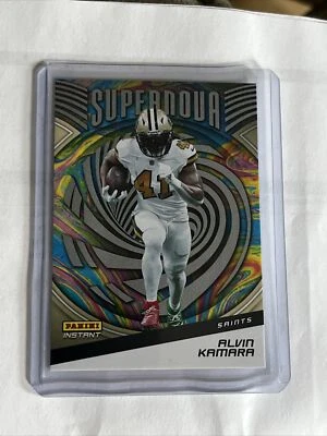 2021 Panini Instant NFL Supernova Alvin Kamara /3357 - Image 1 of 2