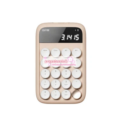 Lofree Bluetooth Numeric Keypad Multi-System Compatible With Smart Calculator - Image 1 of 4
