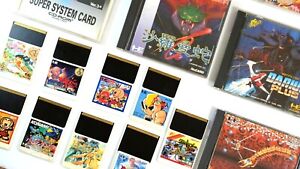 PC Engine Games: Huge Selection - Pick Your HuCard