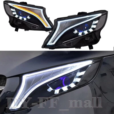 Faro LED Mercedes Benz Clase V W447 Vito V220 V250 2015-2023 Foto 1 de 4