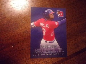 2018 BUFFALO BISONS Choice Minor League Single Cards YOU PICK OBO