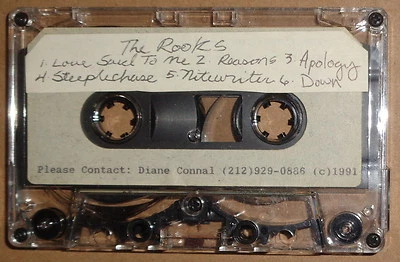 THE ROOKS - Rare Rock Demo Cassette 1991 - Love said to Me, Reasons, Apology - Image 1 of 4