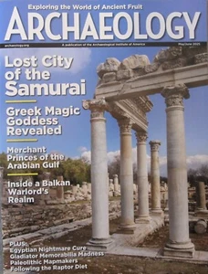 ARCHAEOLOGY MAGAZINE MAY/JUNE 2025 - LOST CITY OF THE SAMUARI - Picture 1 of 3