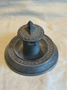 SELTENE SCHNEEVERWEHUNGSÖL SCHMIERSTOFFE SNOWDON & SONS MILLWALL LONDON TINTENFASS SCHREIBTISCHSTÜCK - Bild 1 von 10