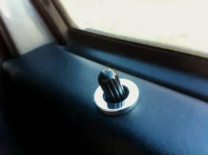 D Chrom Ringe für Türpin / Mercedes W209 - Aluminium poliert 4Ringe - Picture 1 of 3