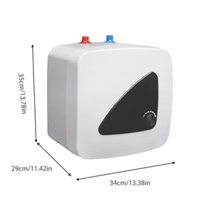 15L/3.96Gal Portable Electric Water Heater Electric Hot Water Heater Storage - Picture 1 of 12