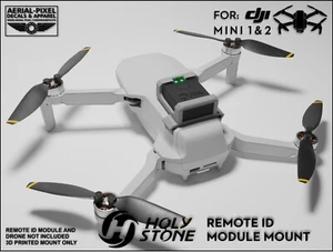 DJI Mavic Mini o Mini serie 2 attacco ID remoto pietra sacra (modulo non incluso) - Foto 1 di 6