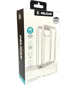 Custodia telefono trasparente Pelican Voyager con fondina per iPhone 11 Pro Max/iPhone XS Max - Foto 1 di 5