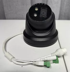 Hikvision 4K AcuSense Strobe Light and Audible Warning Fixed Turret Network Cam - Picture 1 of 7