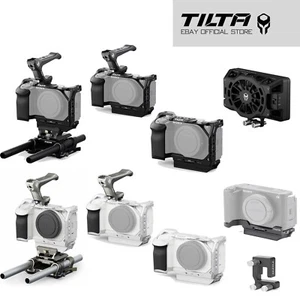 Tilta Camera Cage Kit/Cooling System/HDMI Cable Clamp /Baseplate Für Sony ZV-E1 - Picture 1 of 38