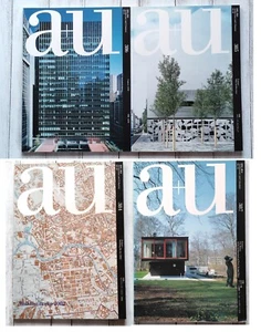 Architecture Urbanism No.384~387 2002 Magazines - Picture 1 of 24