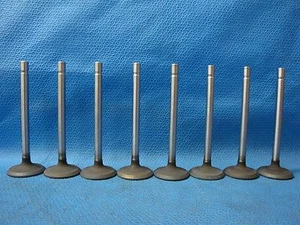 Ford Lincoln Mercury 429 460 Exhaust Valve Set 8 Valvesd USA 1973 -1978 - Picture 1 of 4