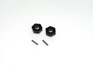 XB-5414 team xray Buggy XB2 Dirt 2021 new aluminum wheel hexes with pins - Picture 1 of 1