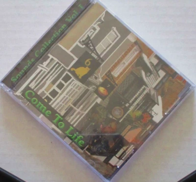 Come To Life, Sounds Collection Vol. 1, CD, SEALED, 1998, Come to Life Prod. - Image 1 of 3