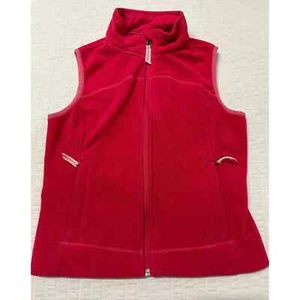 REI Girls Fleece Vest Medium - Picture 1 of 5