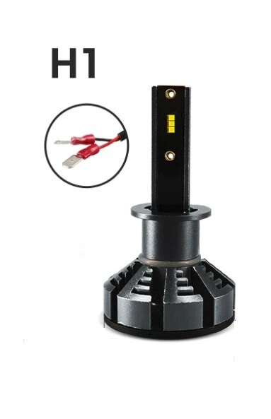 2 x H1 LED Headlight Fog light Bulb Kit 5000K White Adjustable Conversion - Image 1 of 1