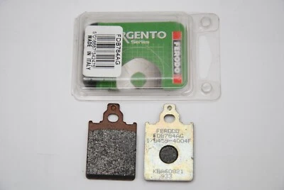 Pastiglie Freno Anteriore LML Star 200 4T dal 2010 FERODO FDB784AG - Immagine 1 di 2