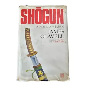 Shogun A Novel of Japan Hardcover by James Clavell UK 1990 10th Impression - Foto 1 di 9