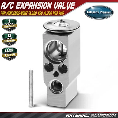 A/C Expansion Valve for Mercedes-Benz GL320 GL450 GL550 ML320 ML500 R320 R63 AMG - Image 1 of 4