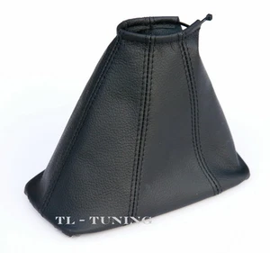 Schaltsack Schaltmanschette passend für FORD MONDEO MK3 Bj.00-03  LEDER SCHWARZ - Bild 1 von 1