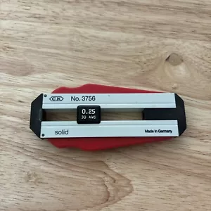 Neu C.K. Werkzeug Nr. 3756 Abisolierwerkzeug 0,25 Made in W-Germany gebraucht - Bild 1 von 1