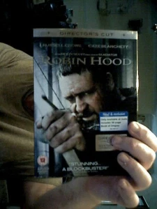 ROBIN HOOD DIRECTORS CUT RUSSELL CROWE  DVD  DRAMA HISTORY FILM  SAVE THE  ££££ - Picture 1 of 1