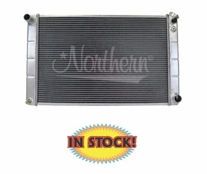 Northern 205056 - 1967-87 GM Car 73-81 Truck Alum Rad - 30-3/4"x 18-5/8"x 3-1/8" - Picture 1 of 5