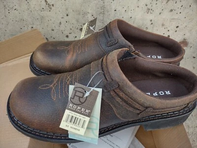 Roper Casual Shoes Womens Laces Chunk Sole Brown 09-021-5411-0451 BR Size US 9.5 - Image 1 of 4