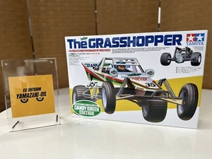 Tamiya 47348 1/10 The Grasshopper Candy Green Limited Edition Cars Model Kit - Imagen 1 de 13
