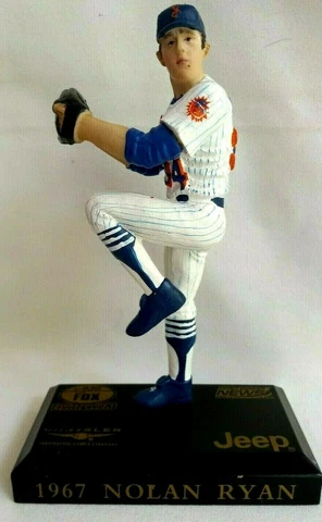 Nolan RYAN Figure, 1967 Jacksonville Suns, Limited Edition,  Collectible Cover
