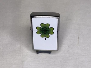 Indiana Jones, Elsa Lucky Shamrock Zippo Lighter, Jungle Easel, Signed, Numbered - Picture 1 of 12