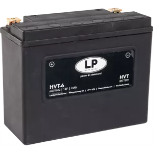 HARLEY-DAVIDSON FLTH 1340 TOUR GLIDE 1984-1993 Gel Battery - 12V 23Ah - Picture 1 of 3