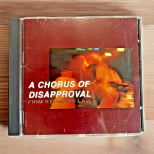 A Chorus of Disapproval ~ Firm Standing Law ~ CD ~ *MINT CD* in *GOOD CASE* - Imagen 1 de 3