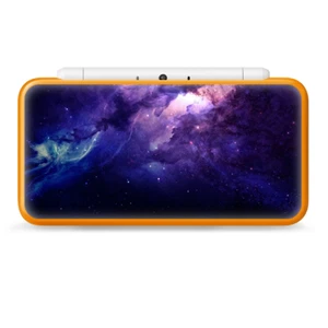 Skins Decal Wrap for Nintendo 2DS XL - dark solar burst galaxy nebula - Picture 1 of 3