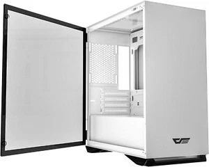 Micro ATX Mini ITX Tower MicroATX Computer Case with Magnetic Design Wide Open D - Picture 1 of 10