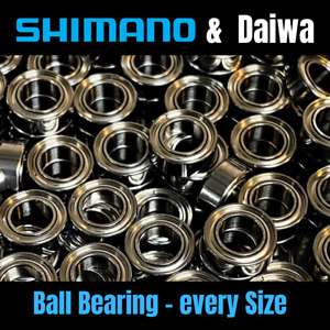 Fishing Reel Ball Bearing / Ball Bearing Every Size - Shimano, Daiwa, Abu Garcia