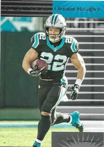 2019 Donruss CHRISTIAN McCAFFREY Carolina Panthers Retro 1999 Donruss # RE-30 - Picture 1 of 2