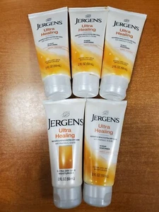 5 Pack: Jergens Body Lotion Ultra Healing Moisturizer Travel Size 2 oz. ea. -W5D - Picture 1 of 2